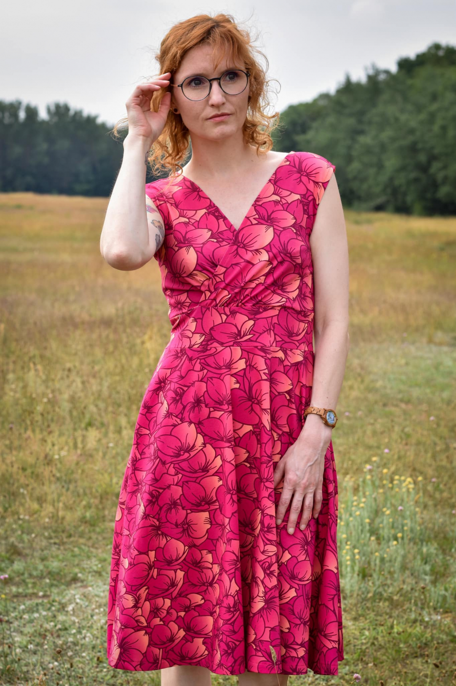 LADIESDRESS SOPHIE,  GR. 34-50  EBOOK UND SCHNITTMUSTER